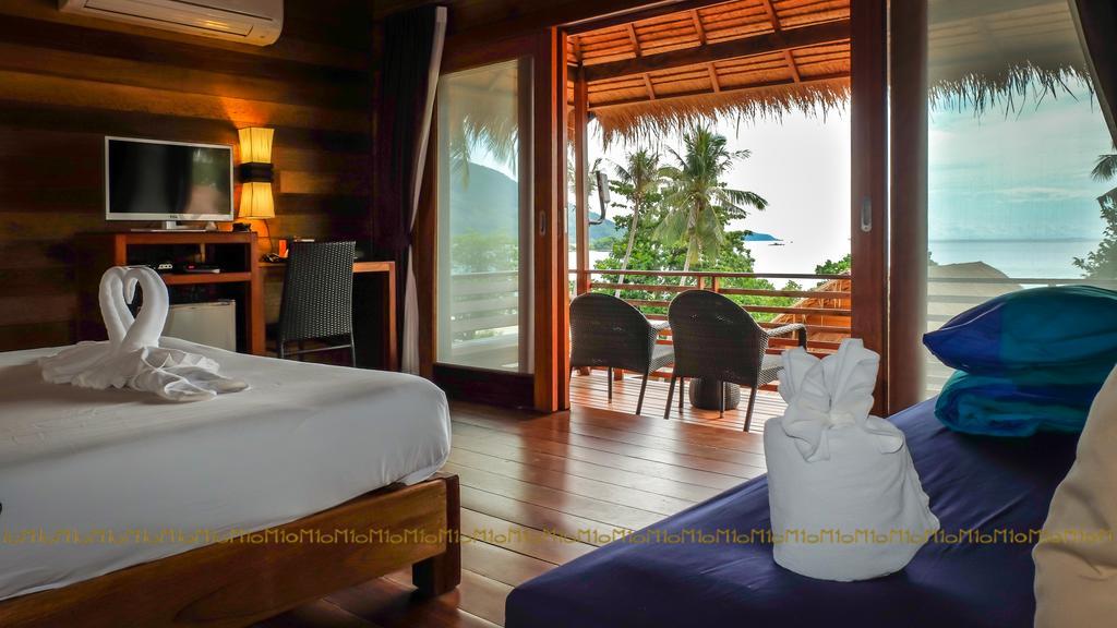 Ten Moons Lipe Resort 객실 사진